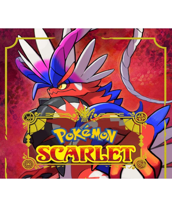 Pokemon Scarlet Nintendo eShop Key EUROPE